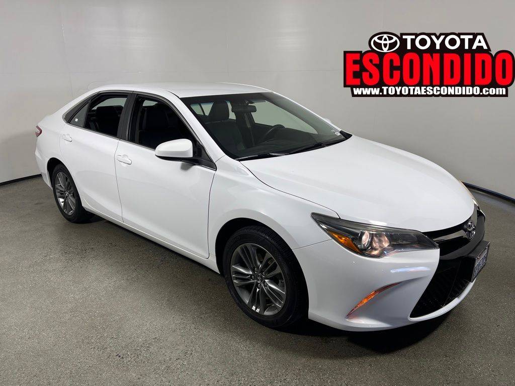 2017 Toyota Camry XLE — Sedan — 30,323 mi — Escondido, CA