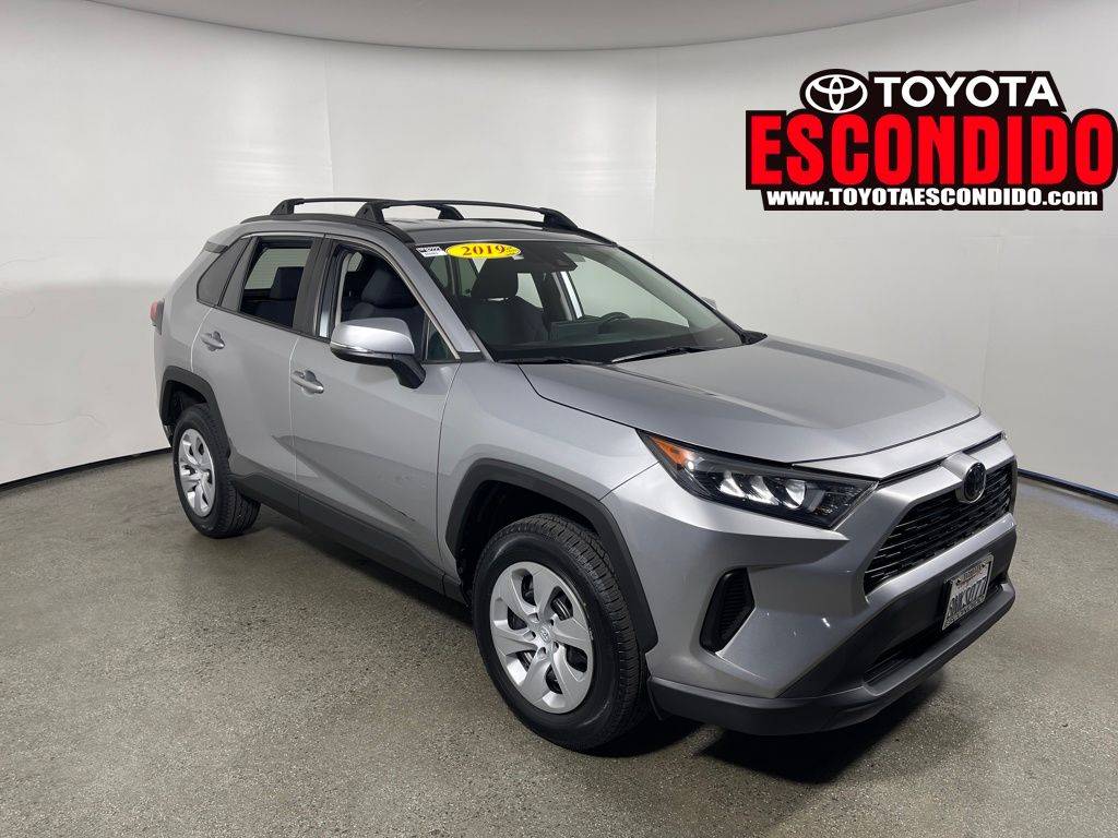 2019 Toyota RAV4 LE — SUV — 95,757 mi — Escondido, CA