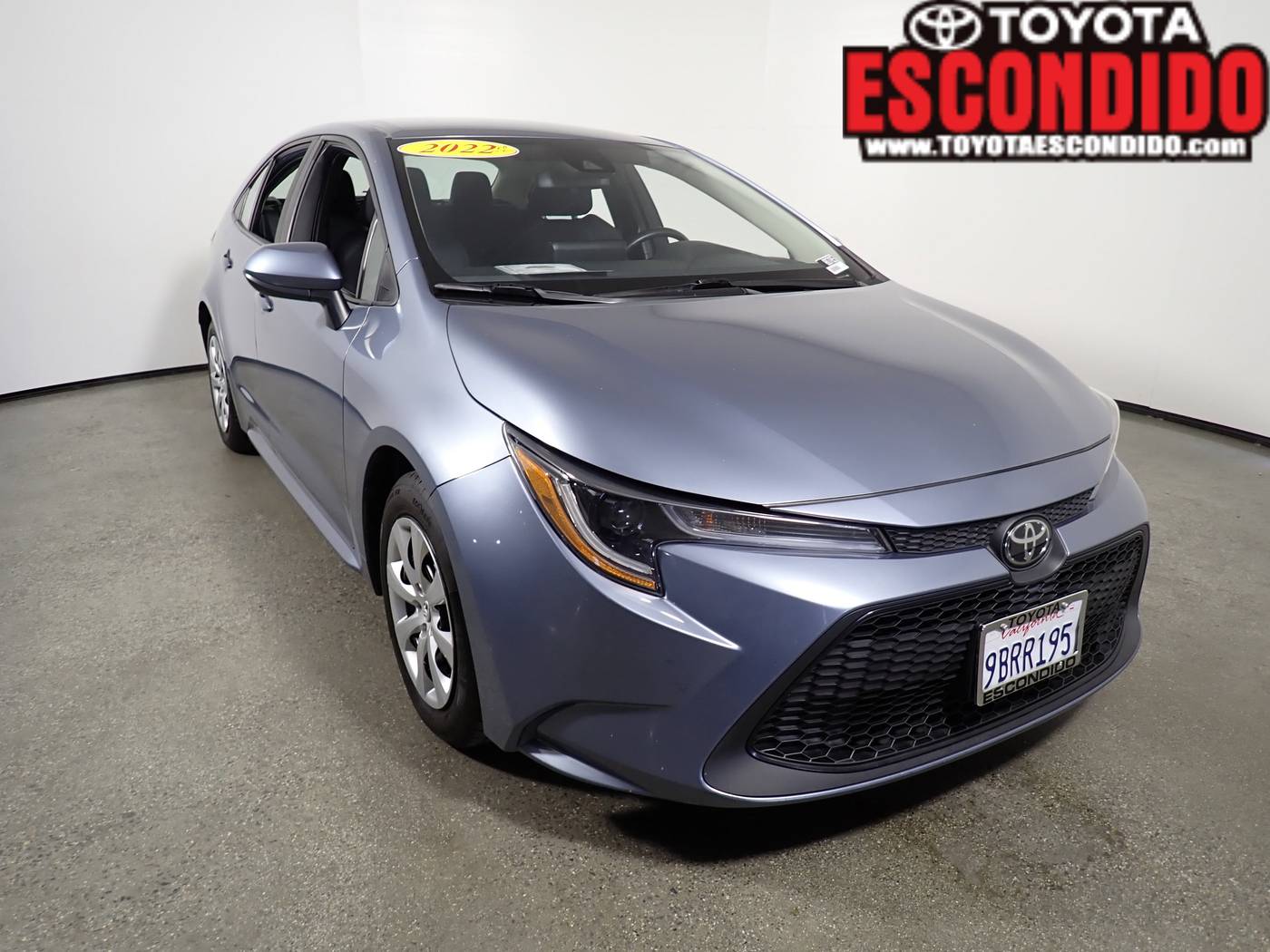2022 Toyota Corolla LE — Sedan — 65,713 mi — Escondido, CA