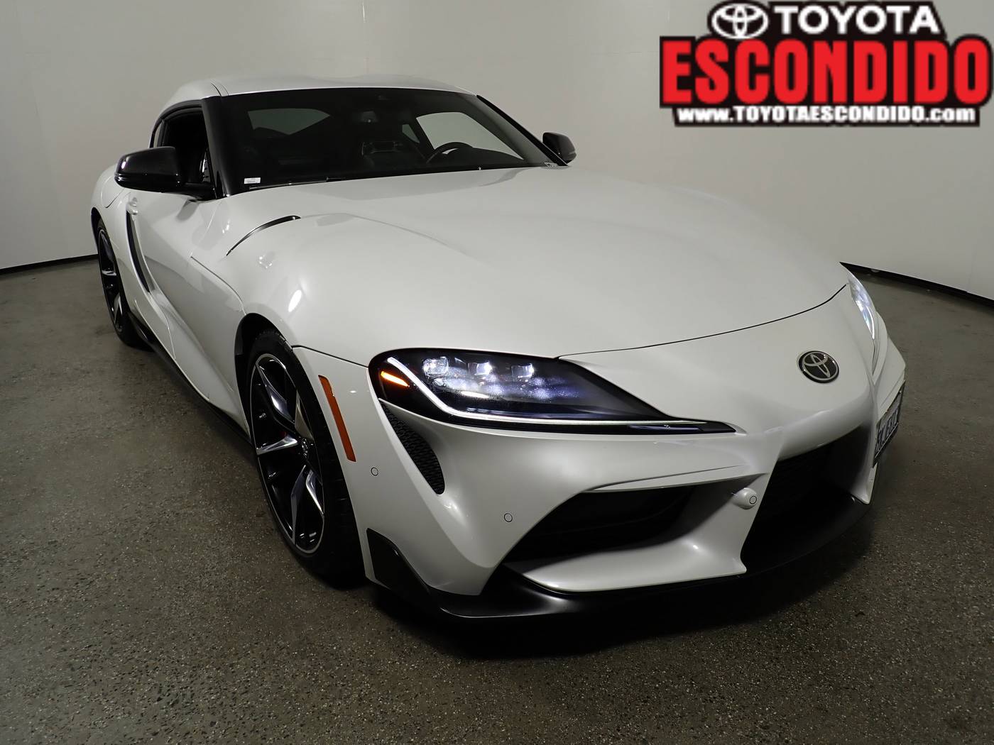 2021 Toyota GR Supra 3.0 — Coupe — 26,920 mi — Escondido, CA