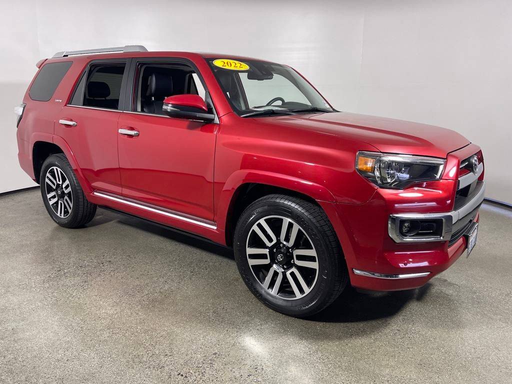 2022 Toyota 4Runner Limited — SUV — 43,183 mi — Escondido, CA