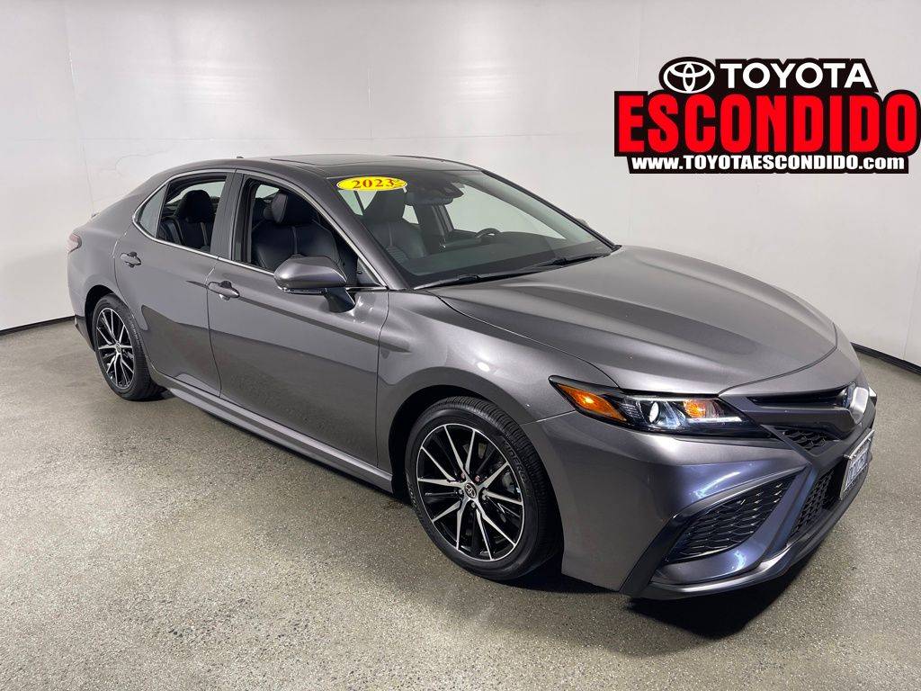2023 Toyota Camry Hybrid SE — Sedan — 10,703 mi — Escondido, CA
