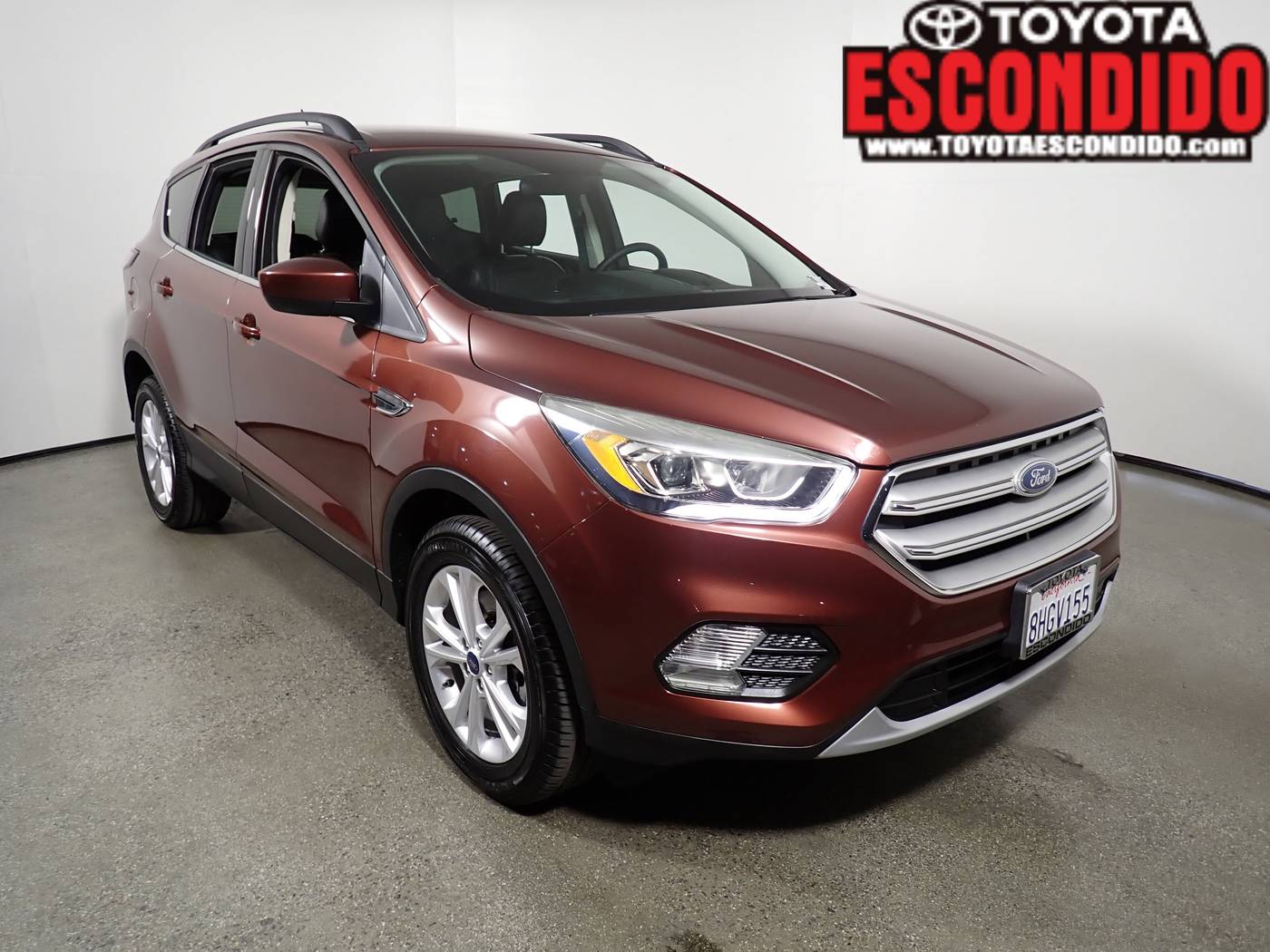 2018 Ford Escape SEL — SUV — 59,466 mi — Escondido, CA
