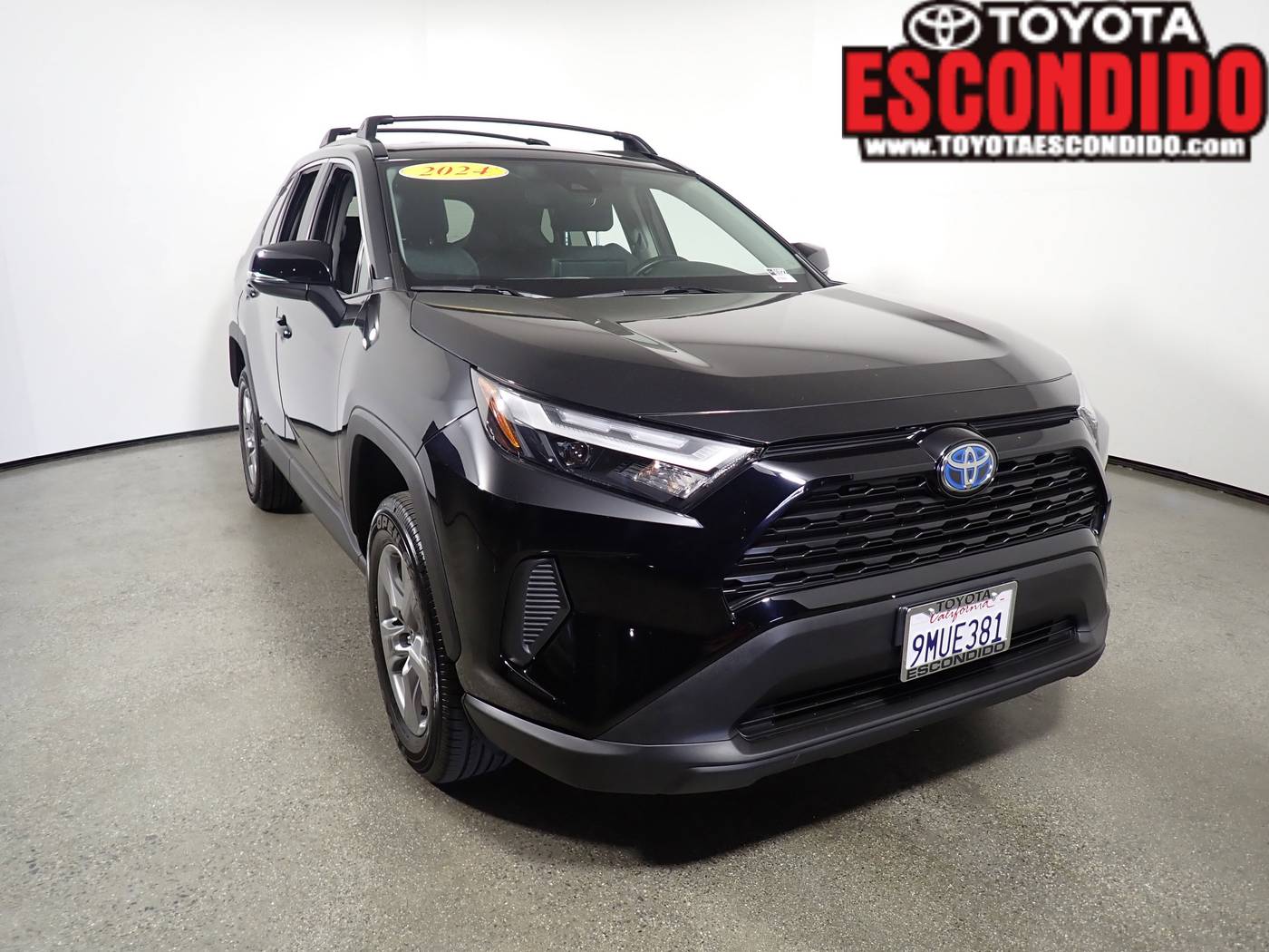 2024 Toyota RAV4 Hybrid XLE — SUV — 11,701 mi — Escondido, CA