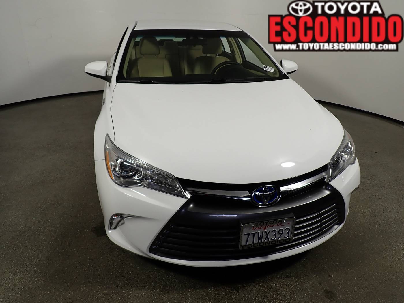 2016 Toyota Camry Hybrid LE — Sedan — 34,310 mi — Escondido, CA