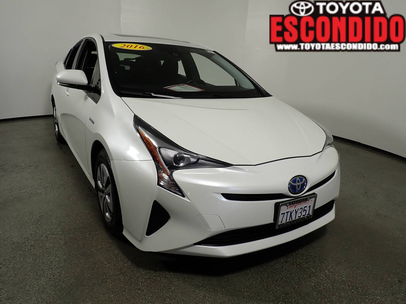 2016 Toyota Prius Four — Hatchback — 81,622 mi — Escondido, CA