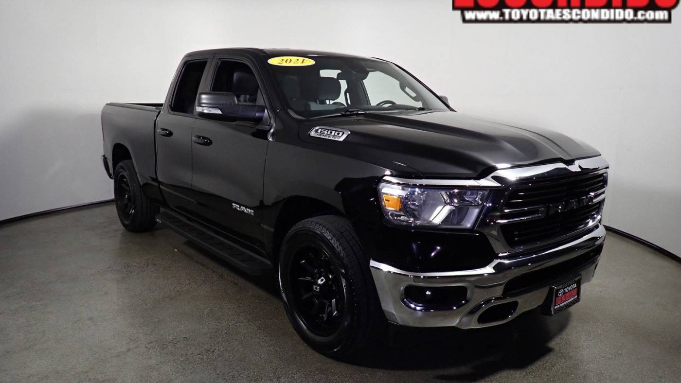 2021 Ram 1500 Big Horn — Pickup Truck — 42,206 mi — Escondido, CA