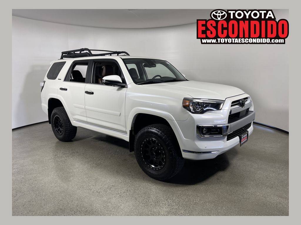 2023 Toyota 4Runner Limited — SUV — 29,700 mi — Escondido, CA