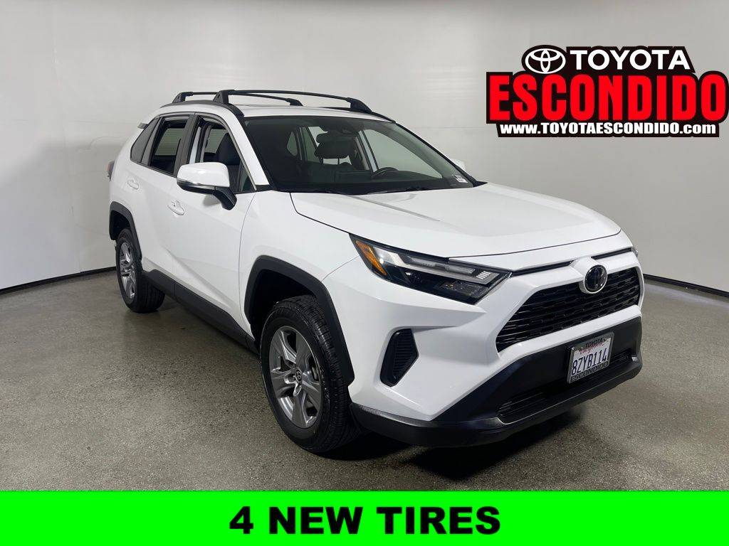 2022 Toyota RAV4 XLE — SUV — 38,689 mi — Escondido, CA