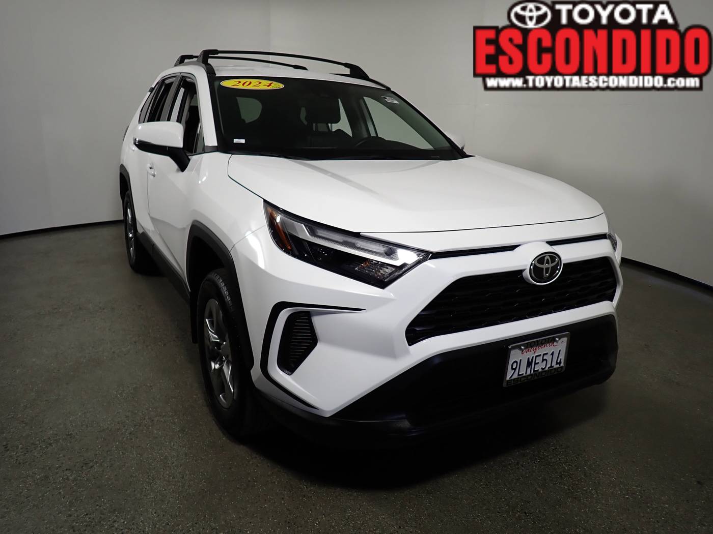 2024 Toyota RAV4 XLE — SUV — 9,274 mi — Escondido, CA