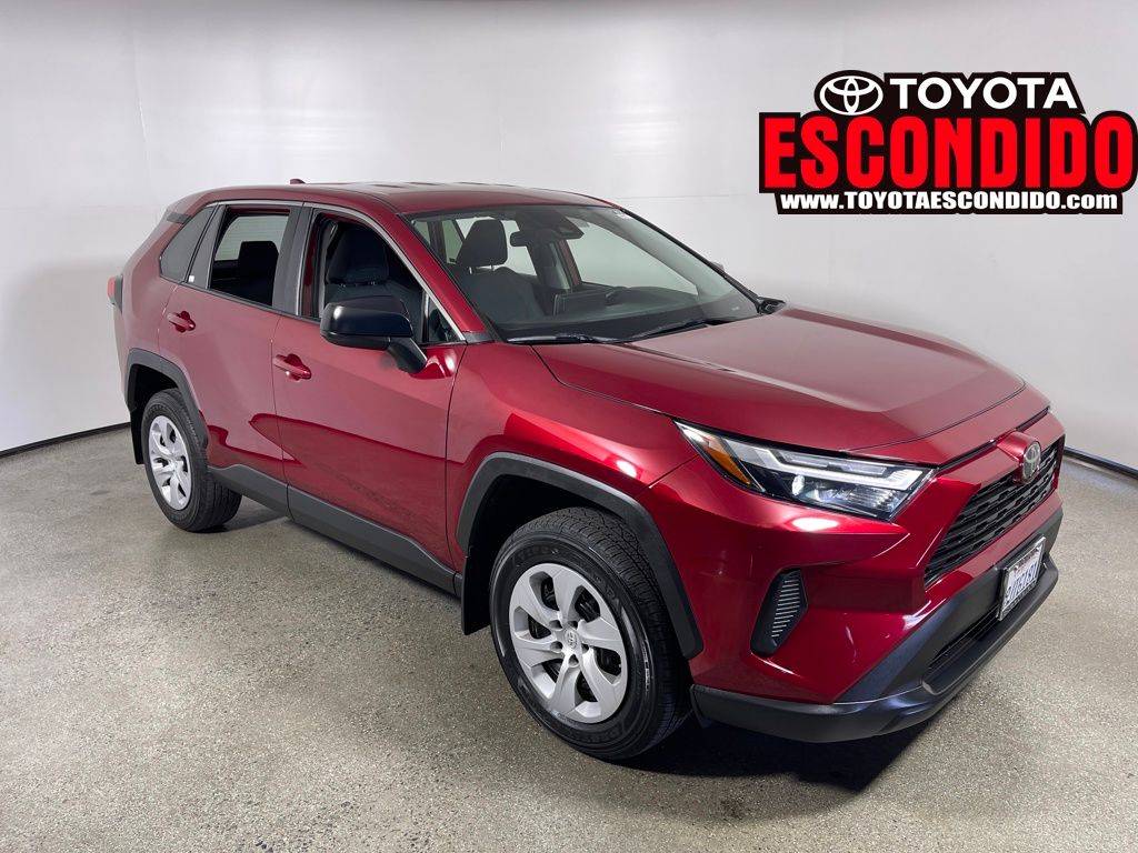 2024 Toyota RAV4 LE — SUV — 23,621 mi — Escondido, CA