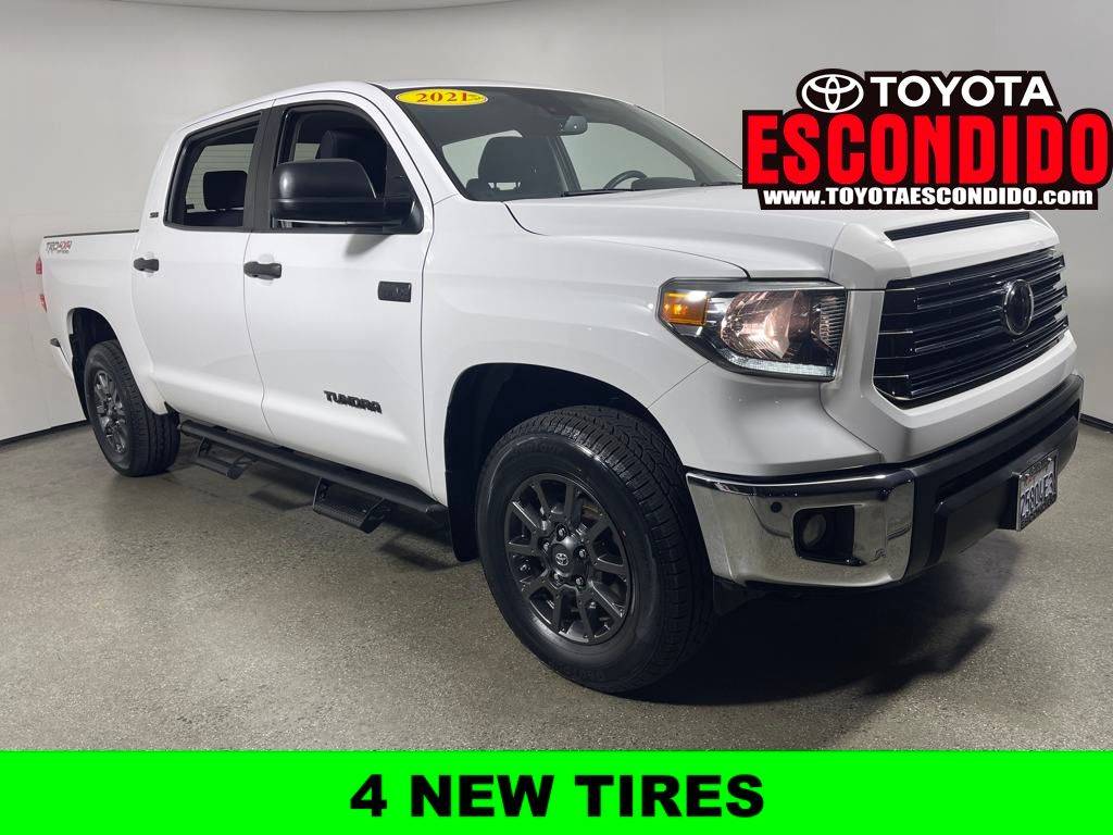 2021 Toyota Tundra SR5 — Pickup Truck — 36,694 mi — Escondido, CA