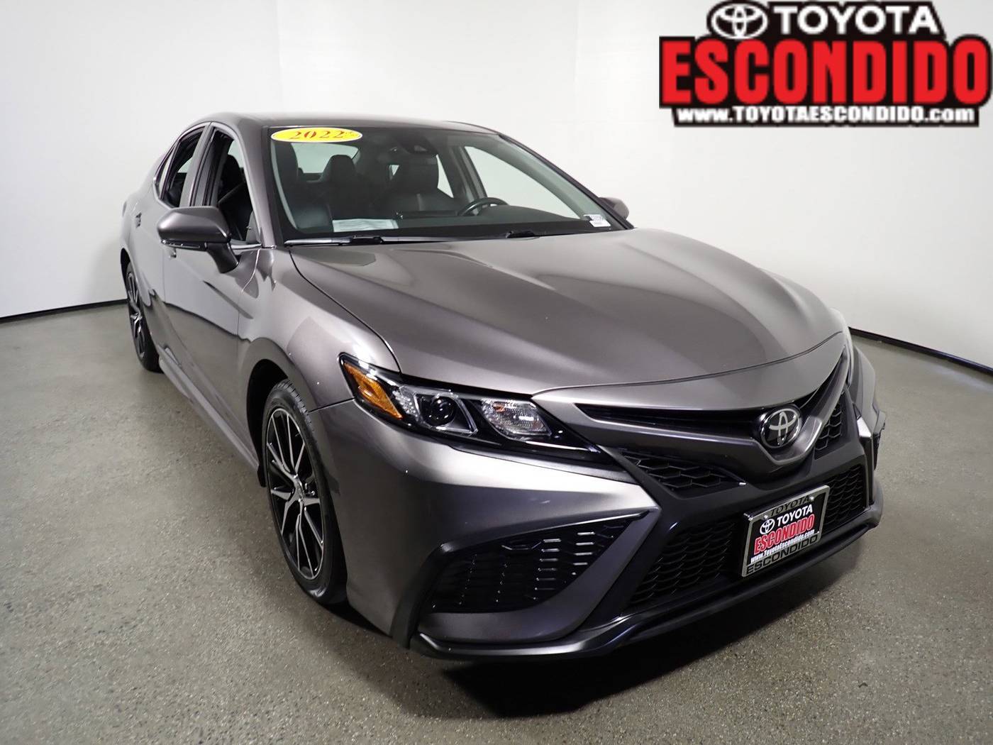 2022 Toyota Camry SE — Sedan — 63,364 mi — Escondido, CA
