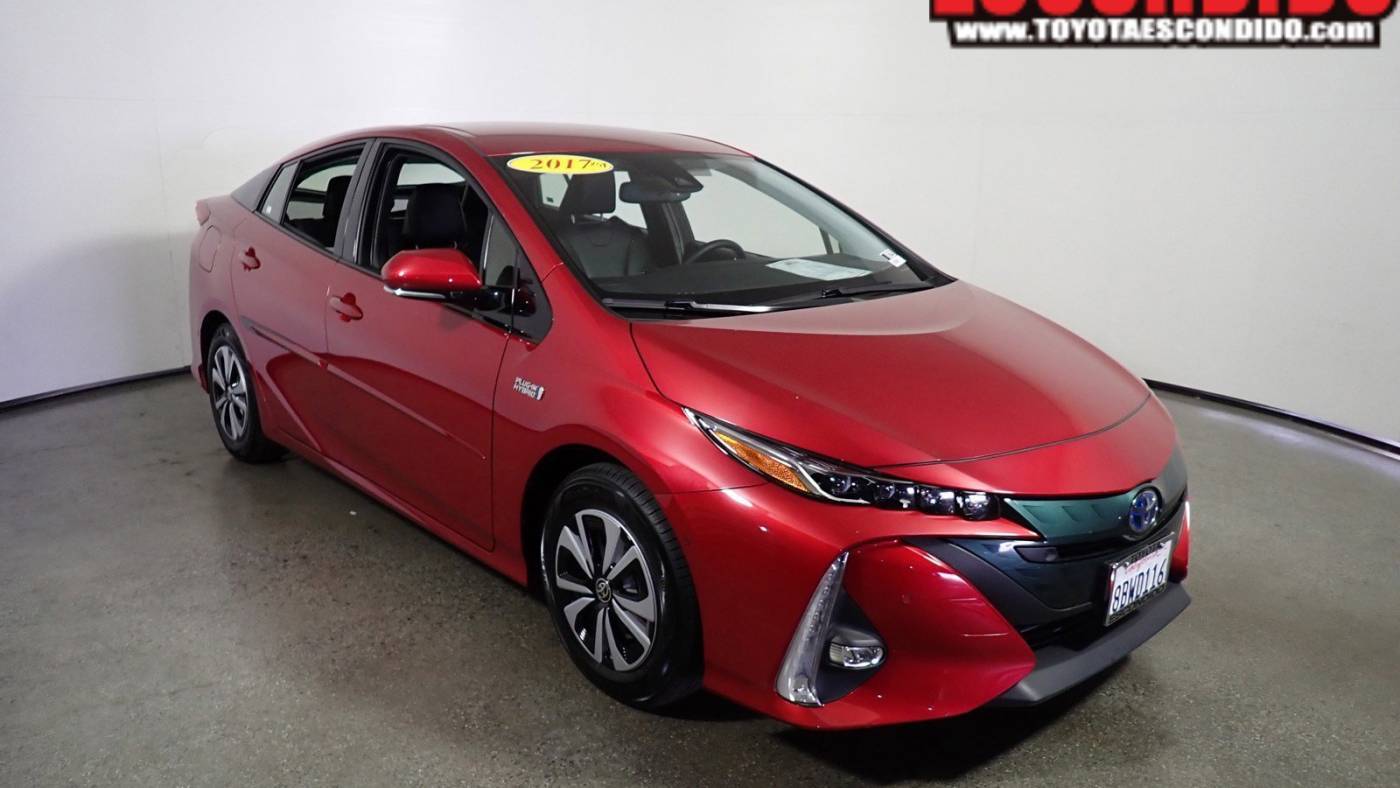 2017 Toyota Prius Prime Plus — Hatchback — 49,996 mi — Escondido, CA
