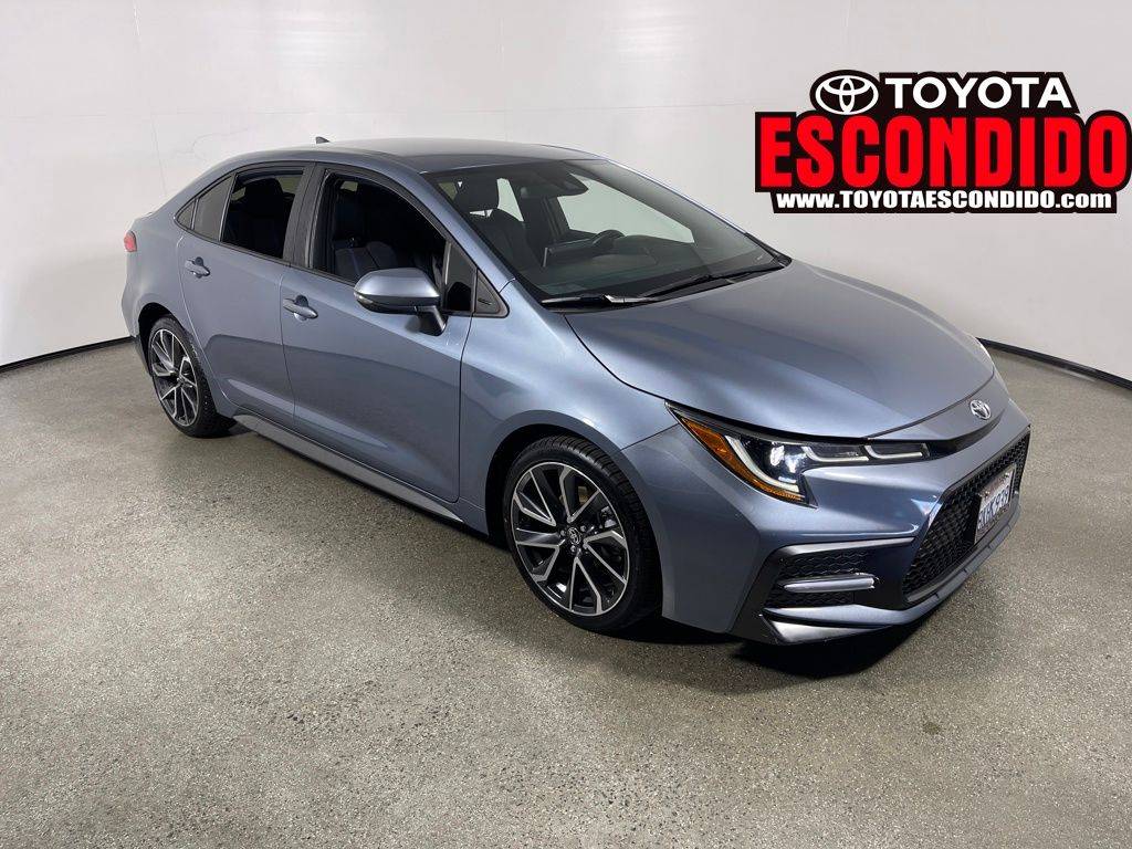 2020 Toyota Corolla SE — Sedan — 91,883 mi — Escondido, CA