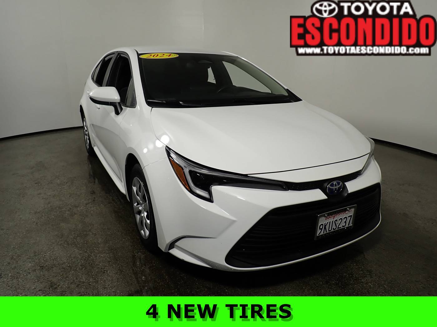 2024 Toyota Corolla Hybrid LE — Sedan — 34,025 mi — Escondido, CA