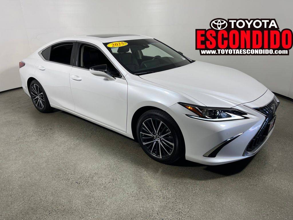 2025 Lexus ES ES 350 — Sedan — 17,832 mi — Escondido, CA