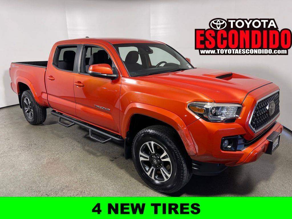 2018 Toyota Tacoma TRD Sport — Pickup Truck — 43,379 mi — Escondido, CA