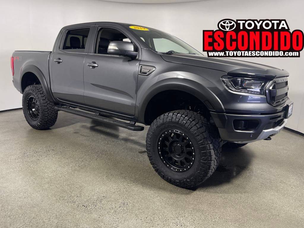 2019 Ford Ranger Lariat — Pickup Truck — 47,486 mi — Escondido, CA