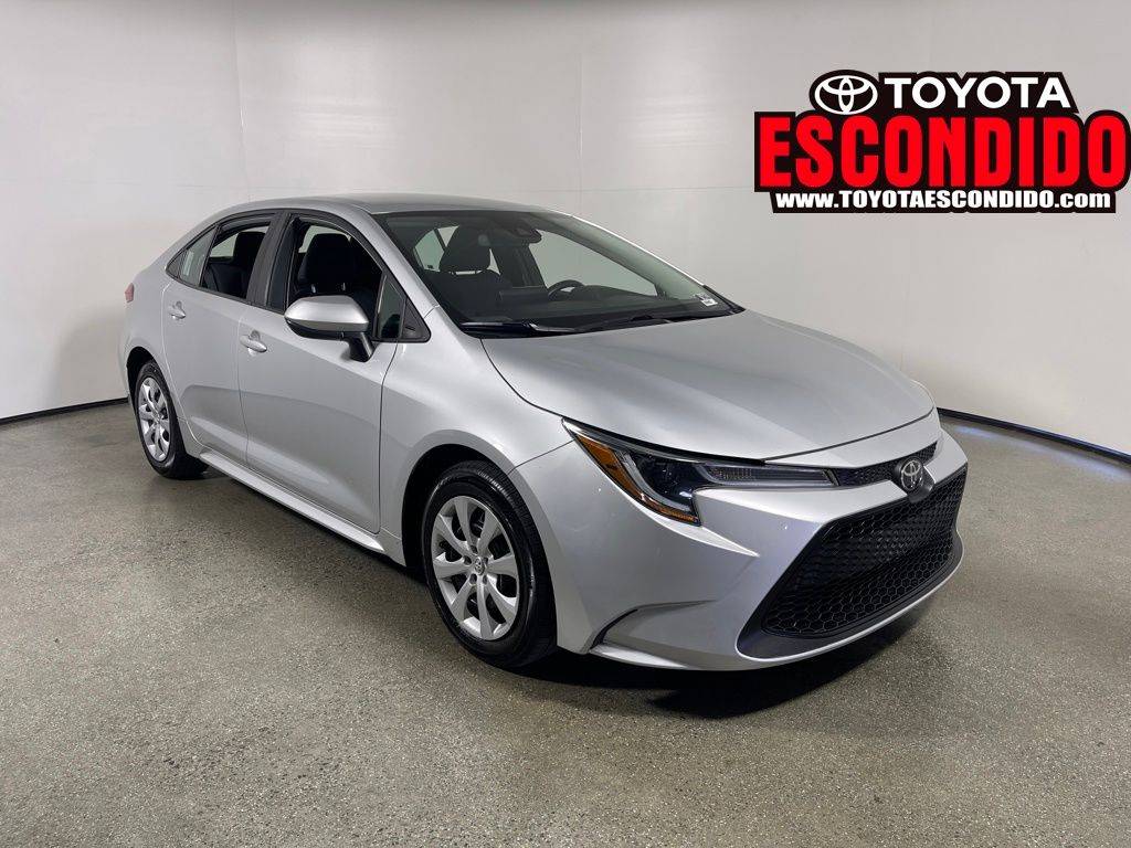 2022 Toyota Corolla LE — Sedan — 57,111 mi — Escondido, CA
