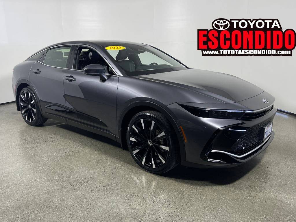 2023 Toyota Crown Platinum — Sedan — 12,147 mi — Escondido, CA