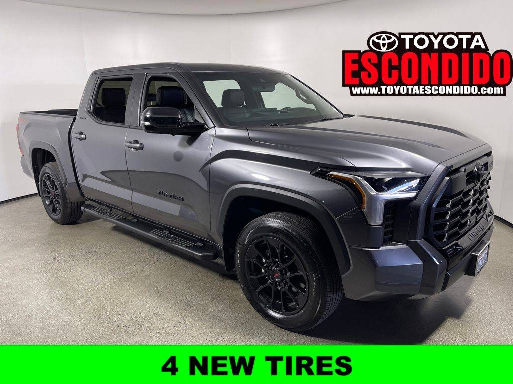2025 Toyota Tundra Limited — Pickup Truck — 14,798 mi — Escondido, CA