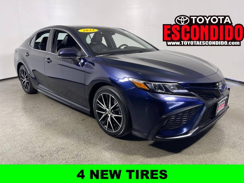 2022 Toyota Camry SE — Sedan — 67,984 mi — Escondido, CA