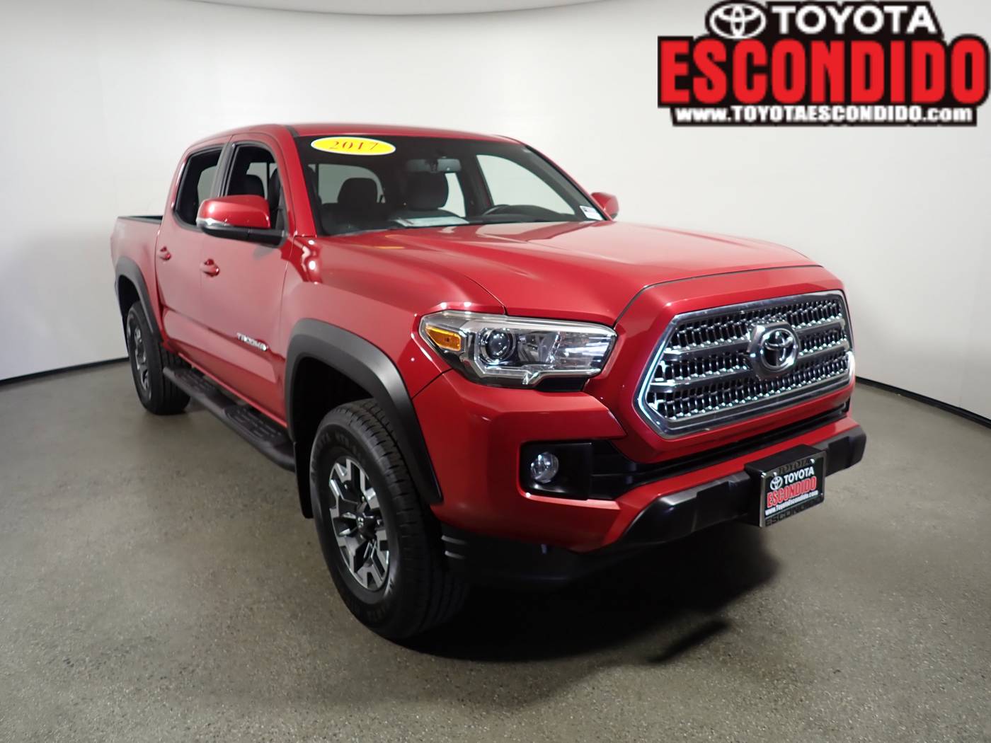 2017 Toyota Tacoma SR5 — Pickup Truck — 85,025 mi — Escondido, CA
