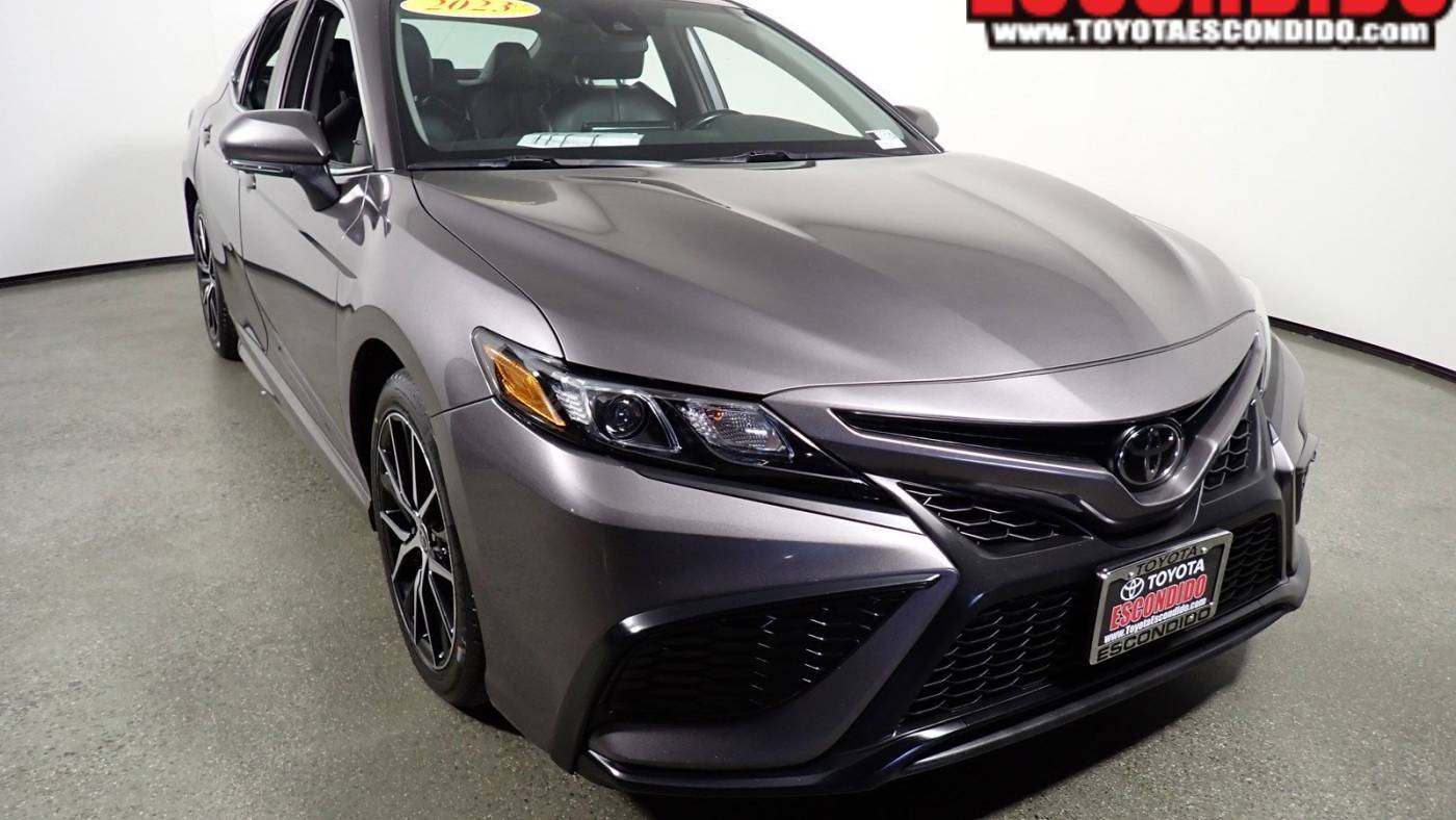 2023 Toyota Camry SE — Sedan — 63,557 mi — Escondido, CA