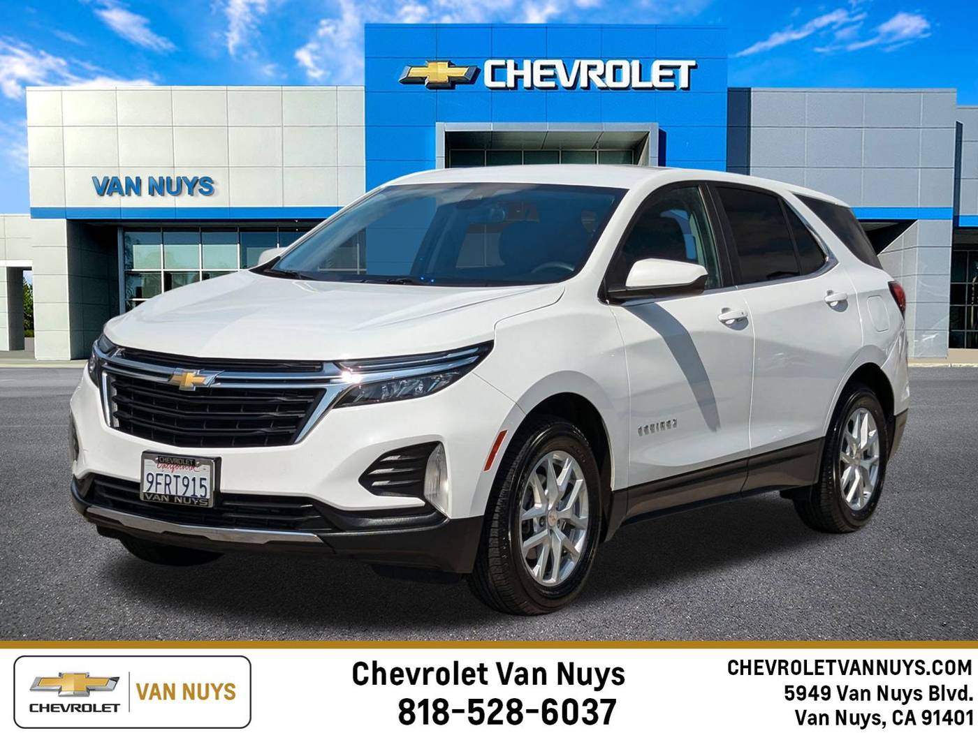 2023 Chevrolet Equinox LT — SUV — 46,404 mi — Van Nuys, CA