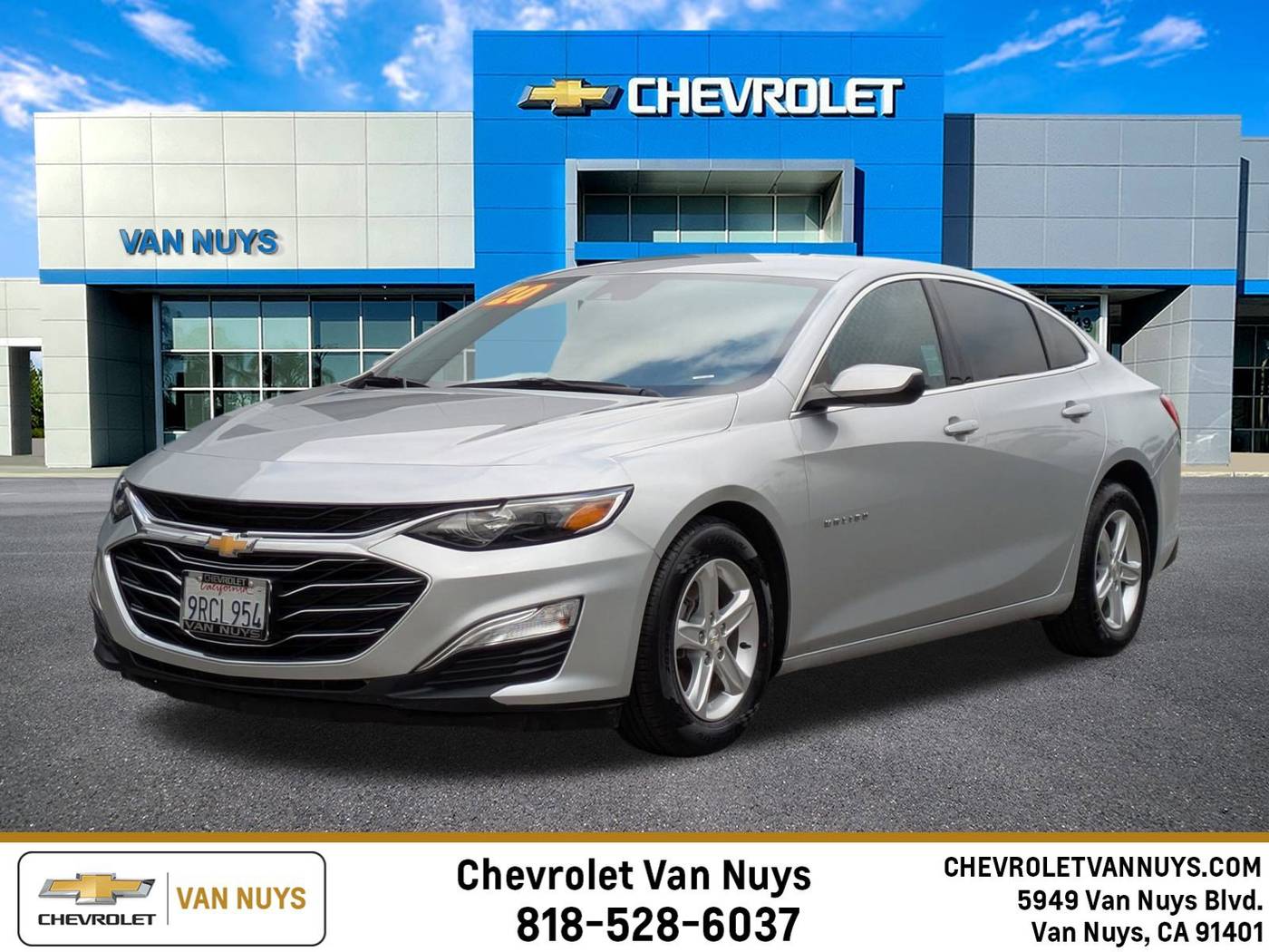 2020 Chevrolet Malibu LS — Sedan — 55,206 mi — Van Nuys, CA
