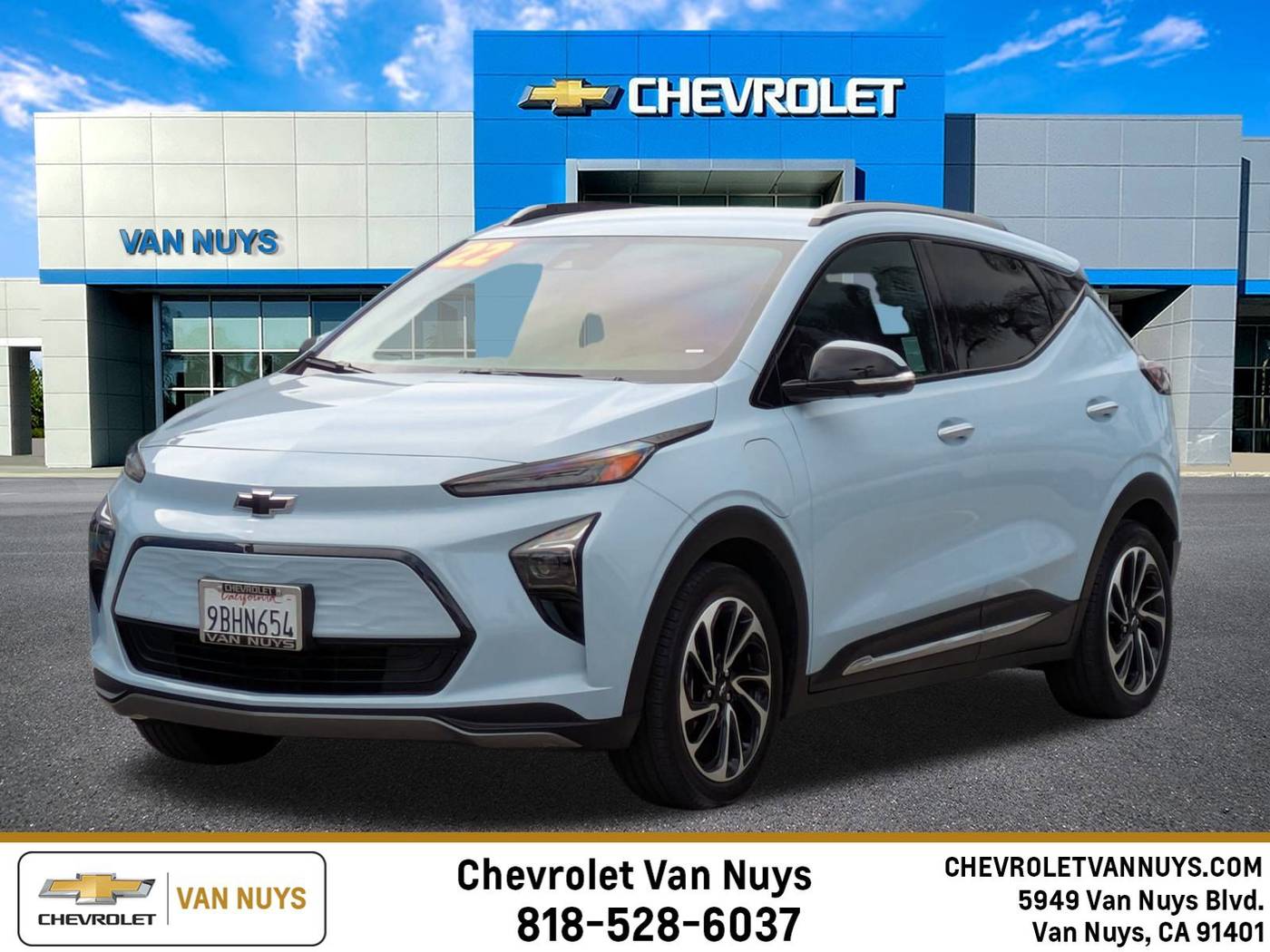 2022 Chevrolet Bolt EUV Premier — SUV — 20,911 mi — Van Nuys, CA