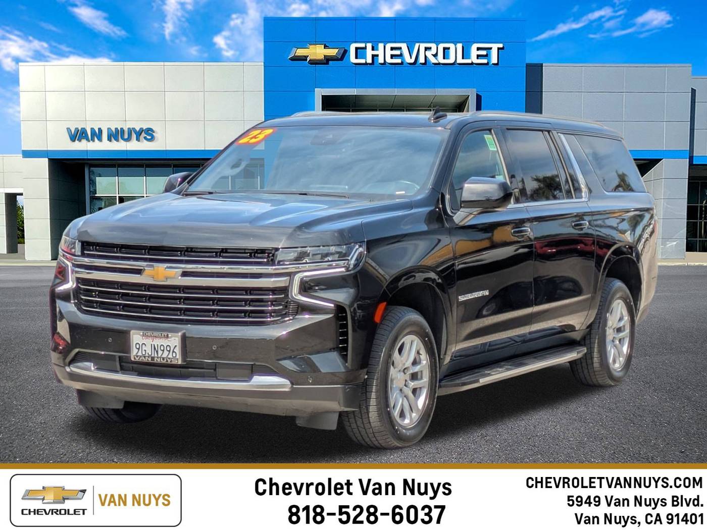 2023 Chevrolet Suburban LT — SUV — 60,373 mi — Van Nuys, CA