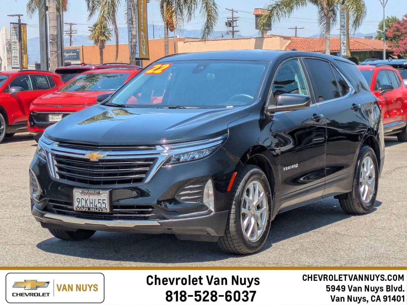 2022 Chevrolet Equinox LT — SUV — 24,689 mi — Van Nuys, CA