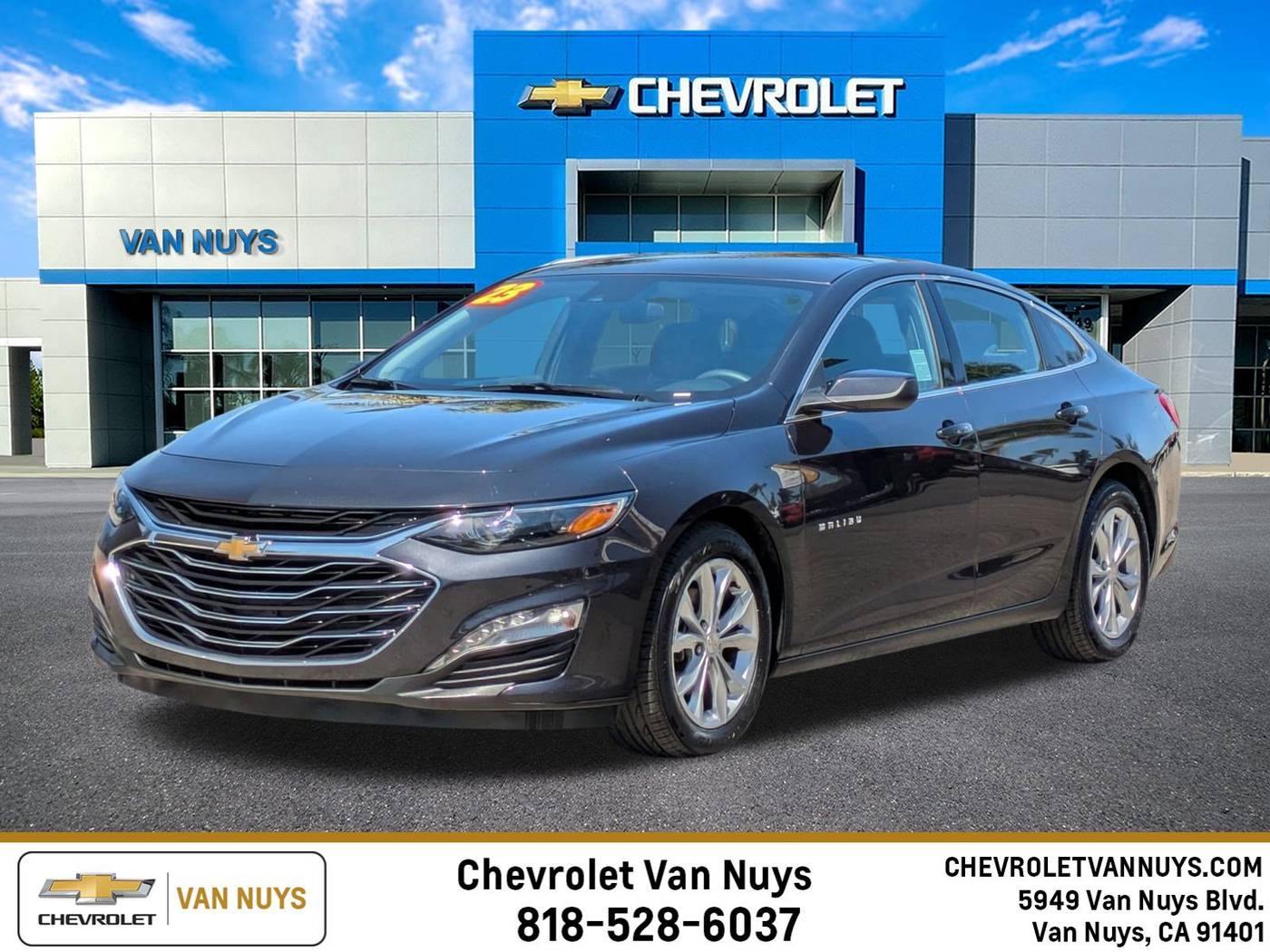 2023 Chevrolet Malibu LT — Sedan — 49,085 mi — Van Nuys, CA