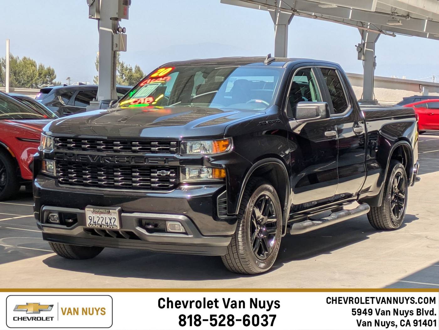 2020 Chevrolet Silverado 1500 Custom — Pickup Truck — 78,771 mi — Van Nuys, CA