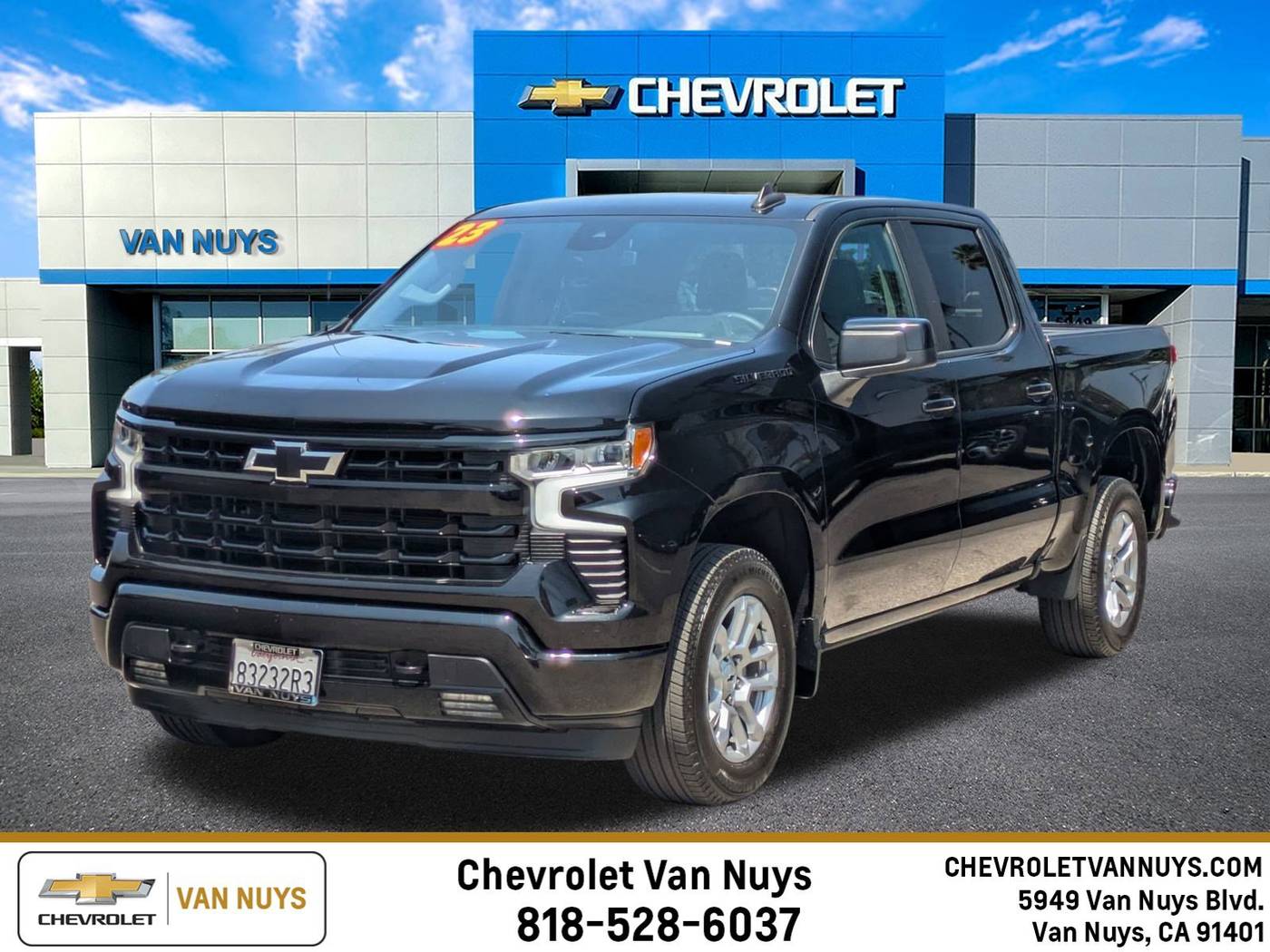 2023 Chevrolet Silverado 1500 RST — Pickup Truck — 53,121 mi — Van Nuys, CA