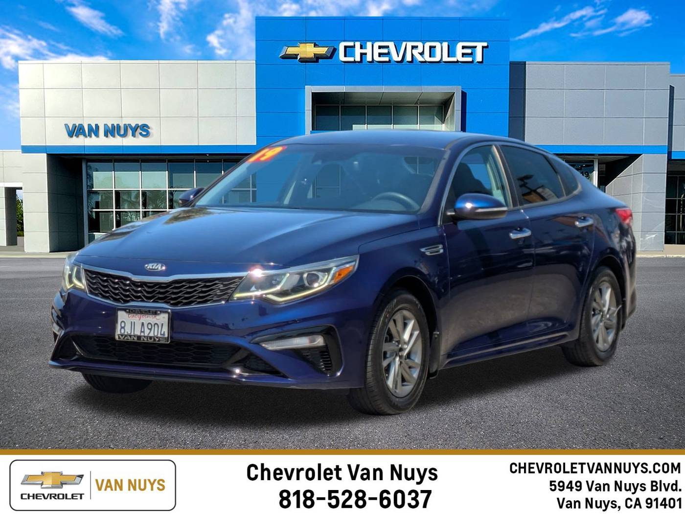 2019 Kia Optima LX — Sedan — 65,017 mi — Van Nuys, CA