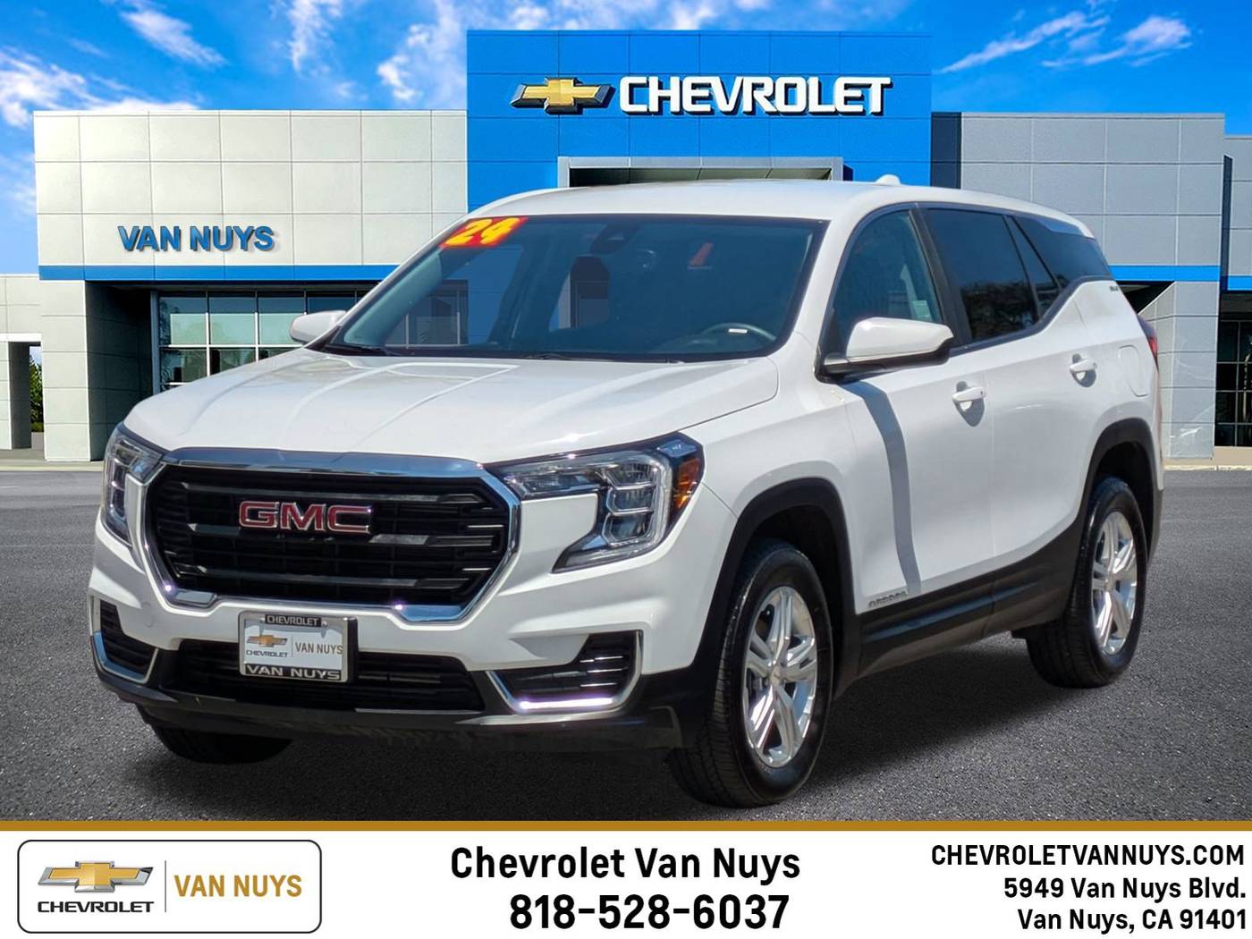 2024 GMC Terrain SLE — SUV — 27,620 mi — Van Nuys, CA