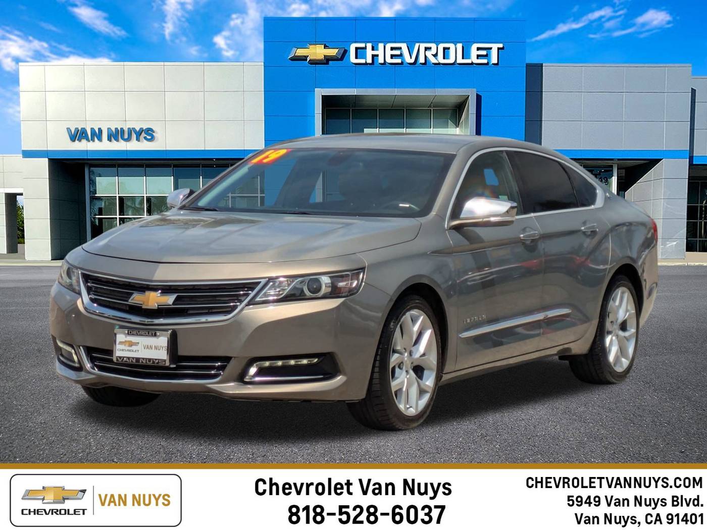 2019 Chevrolet Impala Premier — Sedan — 89,375 mi — Van Nuys, CA