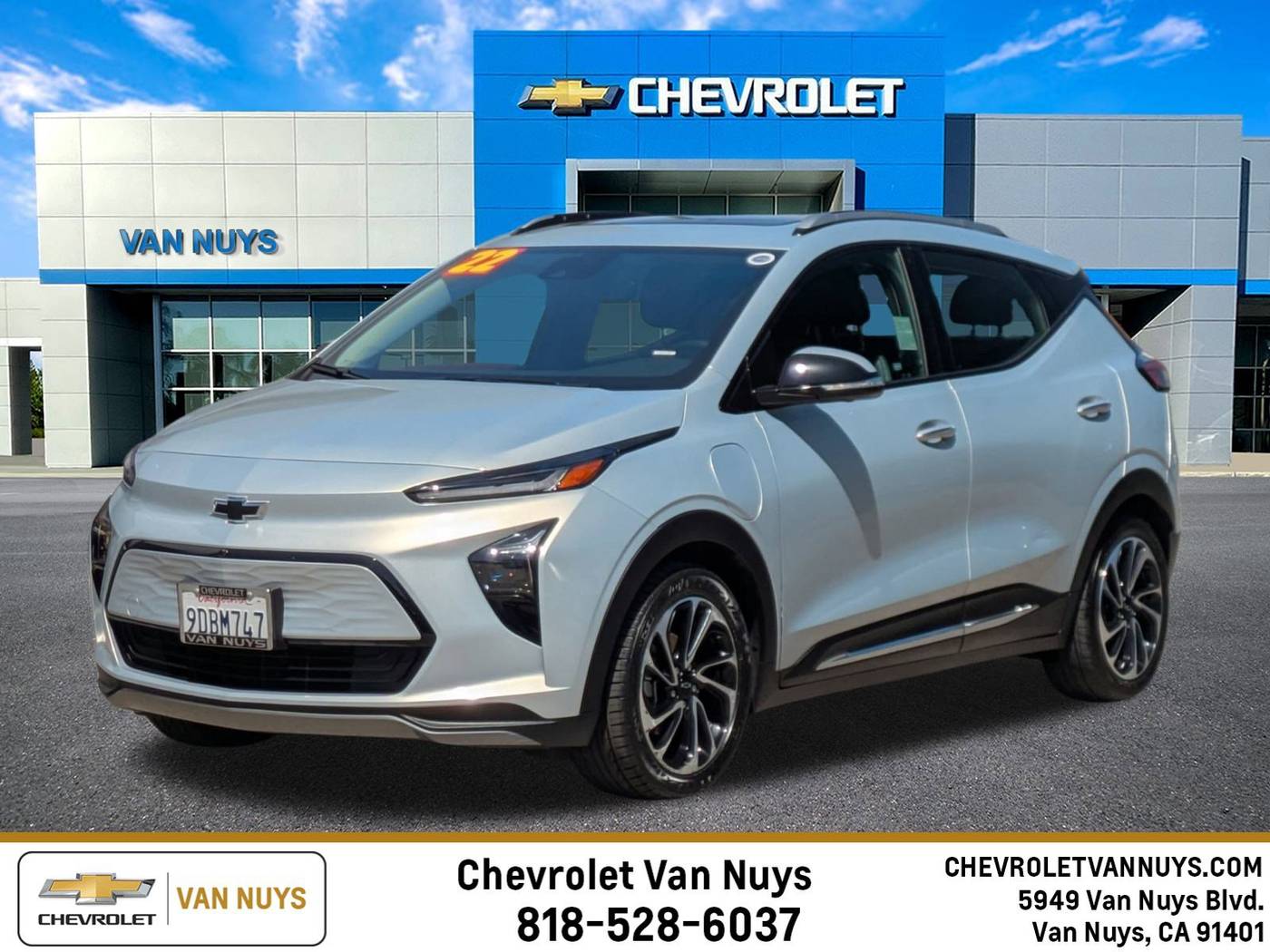 2022 Chevrolet Bolt EUV Premier — SUV — 23,561 mi — Van Nuys, CA