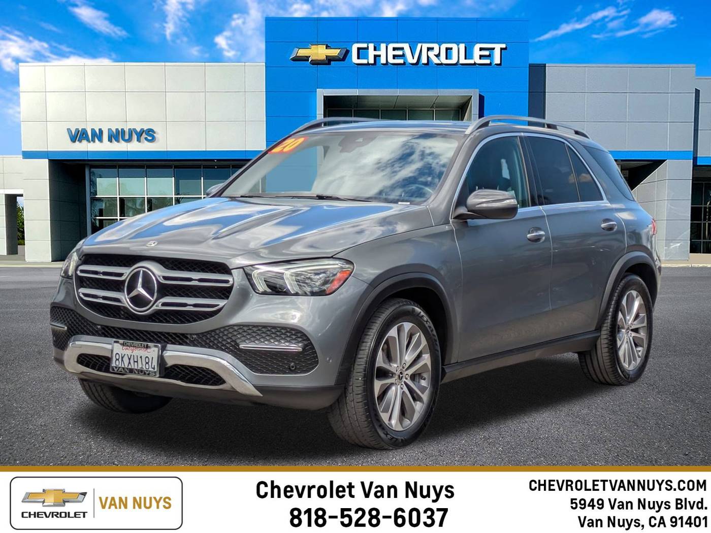 2020 Mercedes-Benz GLE GLE 350 — SUV — 39,647 mi — Van Nuys, CA
