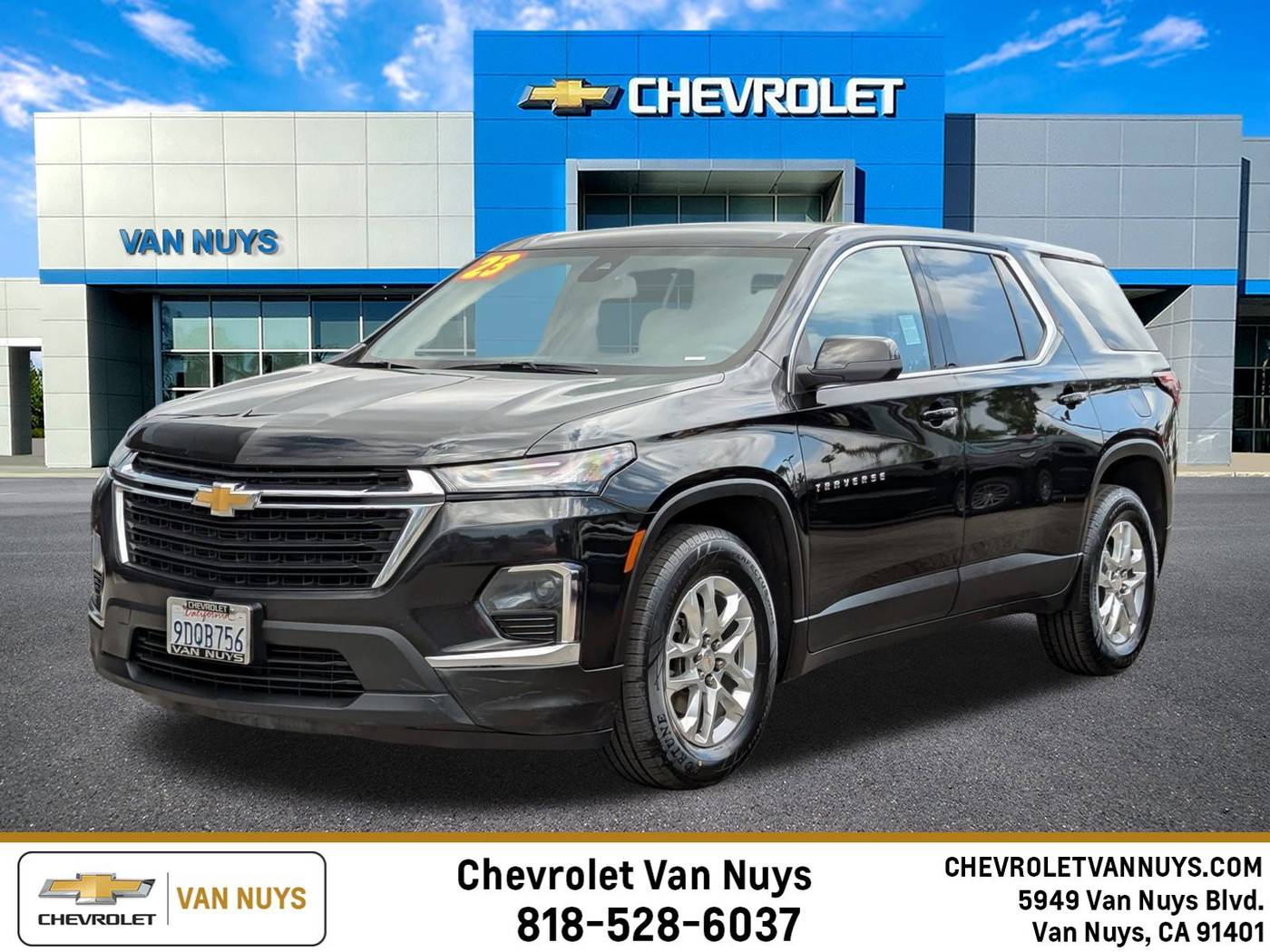 2023 Chevrolet Traverse LS — SUV — 22,807 mi — Van Nuys, CA