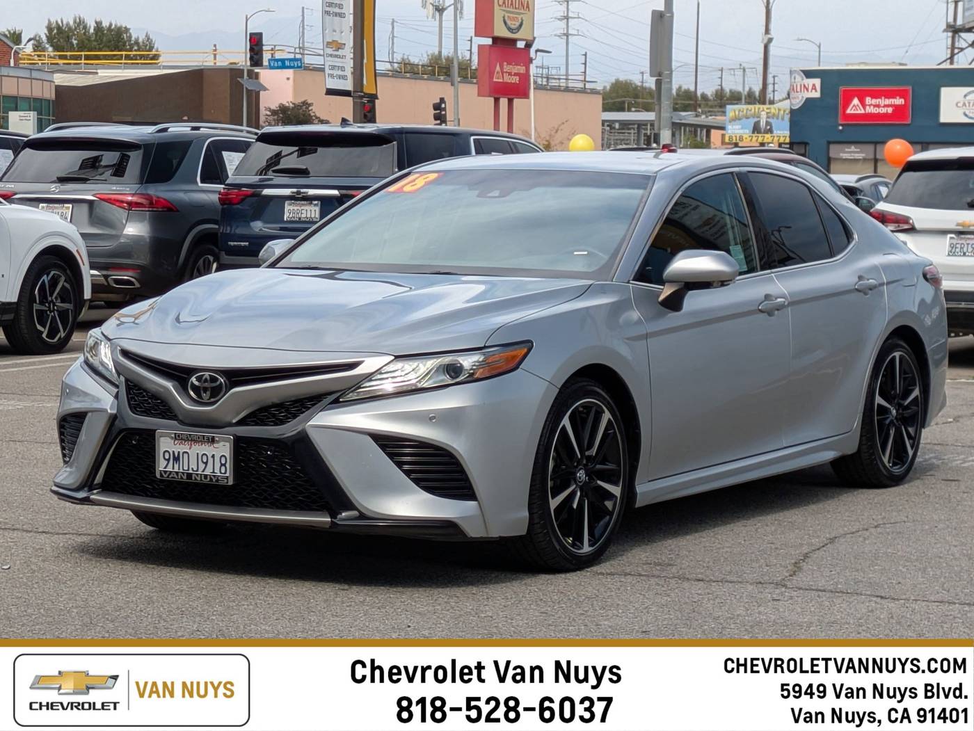 2018 Toyota Camry XSE — Sedan — 75,373 mi — Van Nuys, CA
