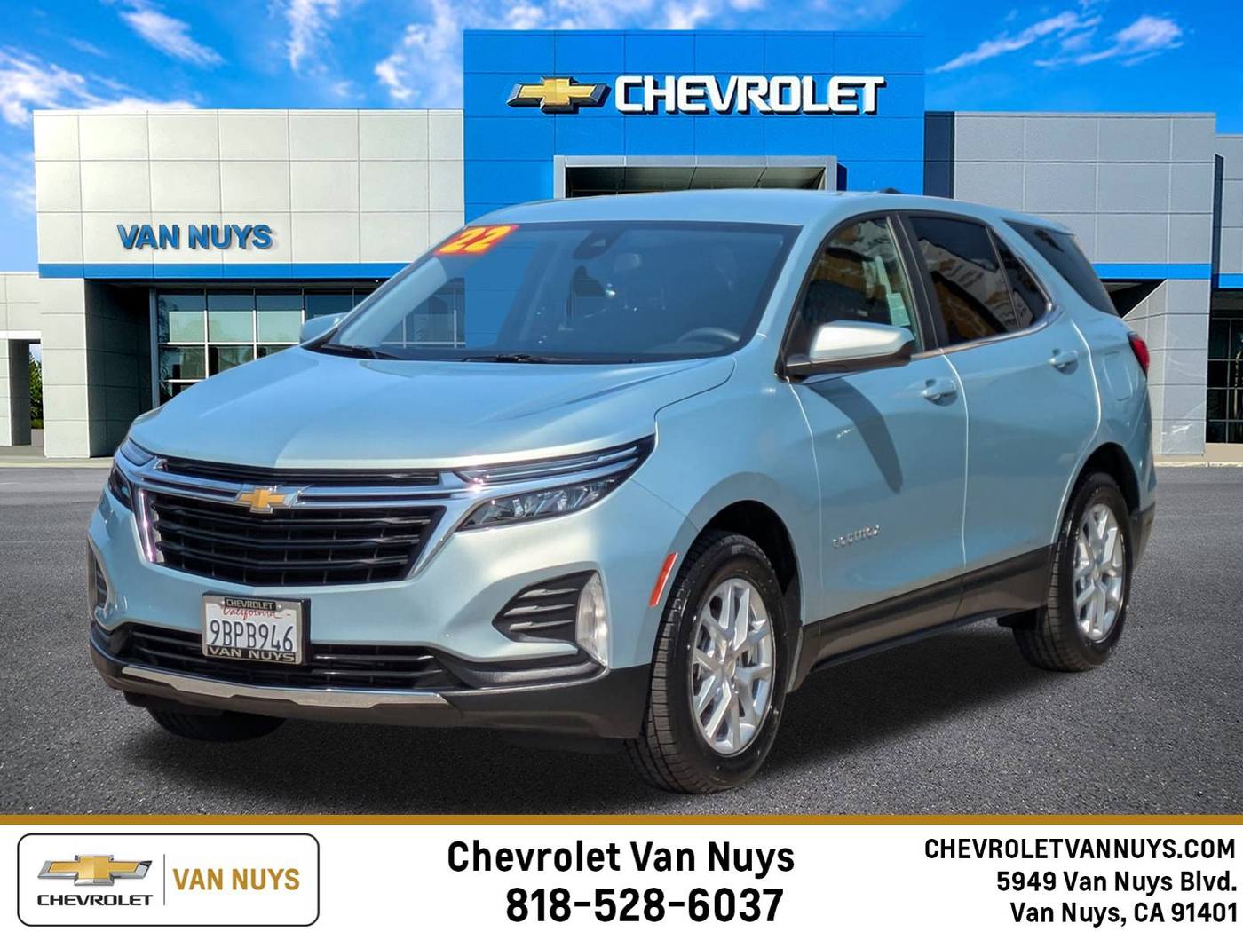 2022 Chevrolet Equinox LT — SUV — 32,371 mi — Van Nuys, CA