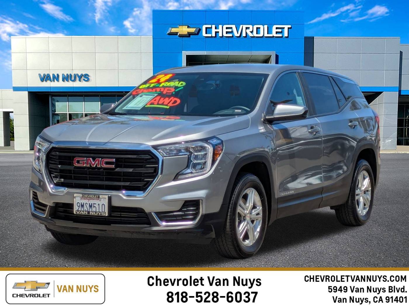 2024 GMC Terrain SLE — SUV — 26,880 mi — Van Nuys, CA