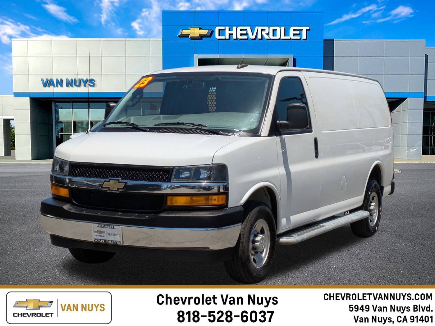 2023 Chevrolet Express Cargo Van Base — Cargo Van — 22,077 mi — Van Nuys, CA