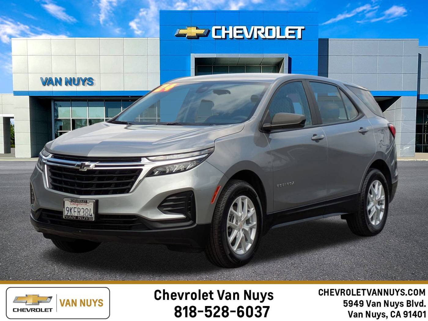 2024 Chevrolet Equinox LS — SUV — 30,052 mi — Van Nuys, CA