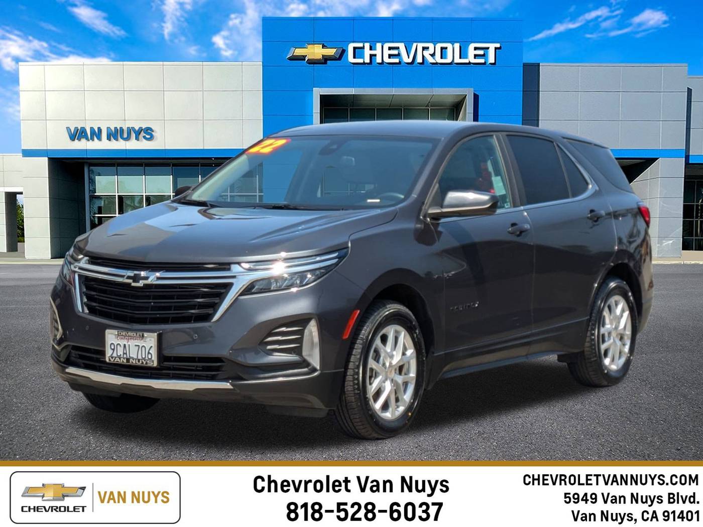 2022 Chevrolet Equinox LT — SUV — 35,114 mi — Van Nuys, CA