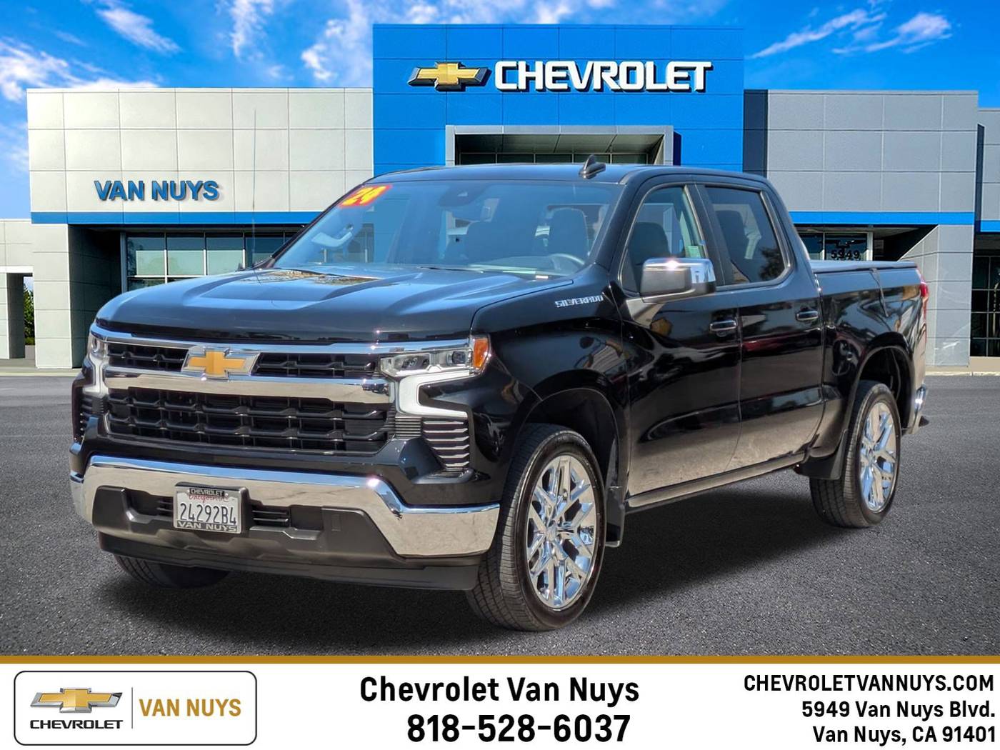 2024 Chevrolet Silverado 1500 LT — Pickup Truck — 29,196 mi — Van Nuys, CA